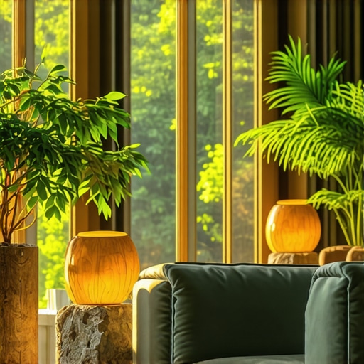 Kako odabrati rasvjetu inspiriranu prirodom za vaš dom