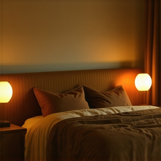 Kako stvoriti toplu atmosferu u spavaćoj sobi pomoću rasvjete