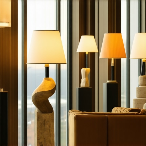 Kreativne ideje za rasvjetu dnevnog boravka: Skulpturalne i funkcionalne lampu