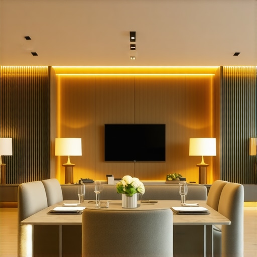 Kreativne spot rasvjete za dnevne boravke i radne prostore