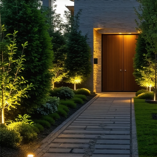 Kreativni dizajn za Rasvjetu Vrta i Ulaza: Inspiracije za 2024.