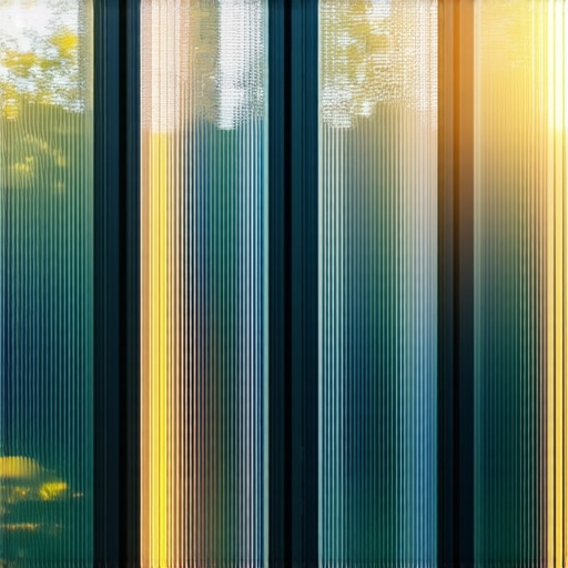 Kvalitetne rebrasto staklo reflektore za Vrt i Terasu