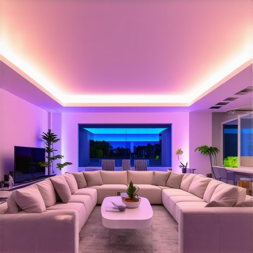 LED trake i pribor za savršeni ambijent u domu