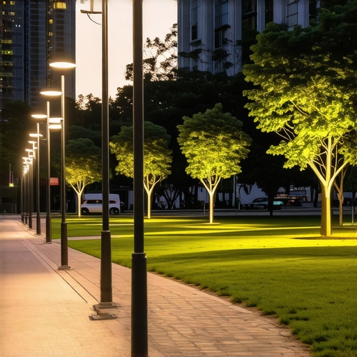 LED vanjska rasvjeta: Top trendovi i energetski efikasni modeli za 2024