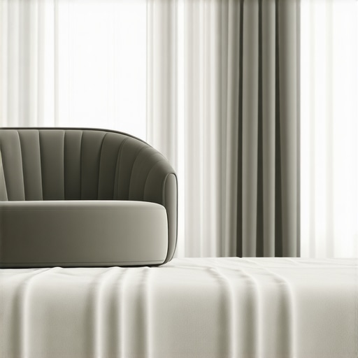 Luksuzni interijer sa brušenim mesingom Detalj brušenog mesinga u modernom luksuznom prostoru