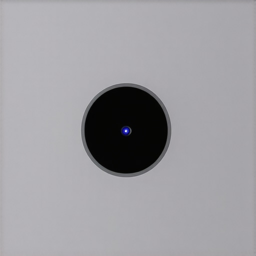 Modern luxury interior with discreet sensor lighting integrated into design elements