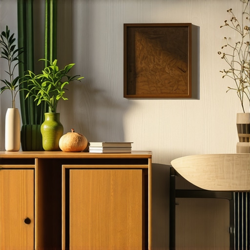 Mat mjed: Moderni detalji za rustikalni i klasični interijer