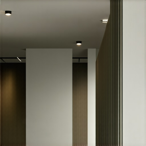 Minimalistički dizajn rasvjete za moderni stan