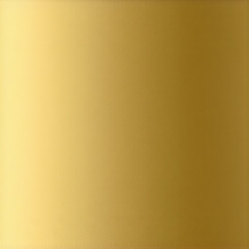 Close-up of textured brushed brass surface in contemporary interior