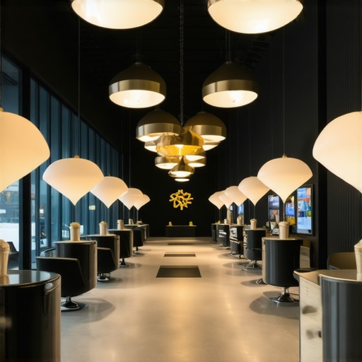 Moderna rasvjeta za salon: Trendovi 2024 i inspiracije