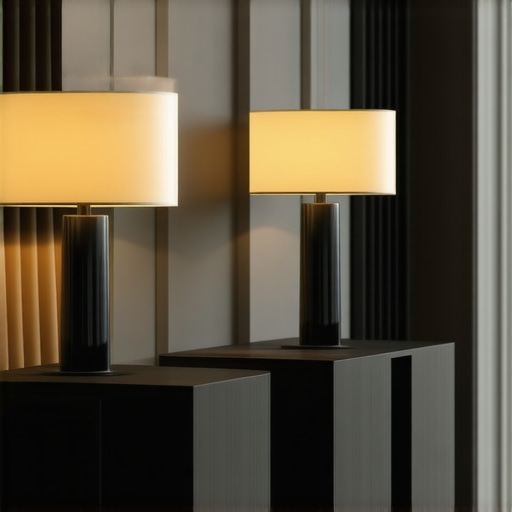 Moderne lampe: Top trendovi za 2024. u unutarnjem dizajnu