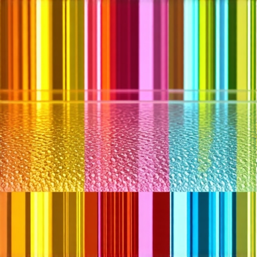 Nano-treated crystal surface for luxury lighting Close-up of intricate crystal surface showing nano-technology effects