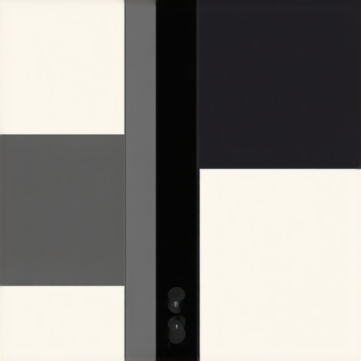 Prikaz adaptivnog LED rasvjetnog sustava s digitalnim kontrolama u luksuznom prostoru