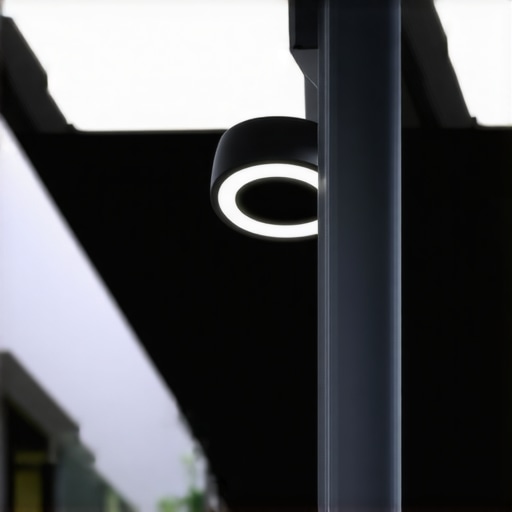 Detalj inovativnih materijala i tehnologija u vanjskoj rasvjeti Podgorice