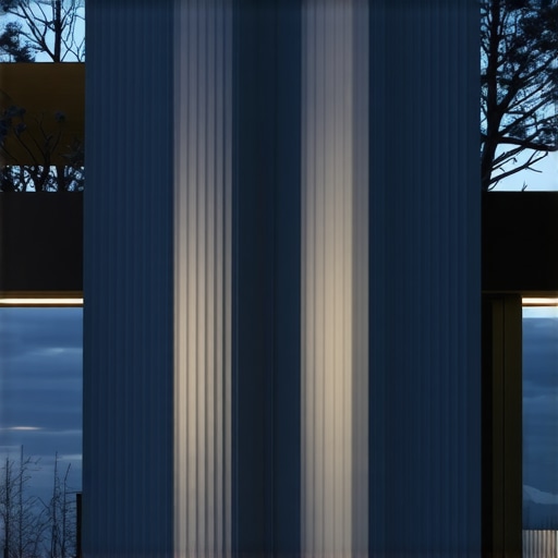 Futuristički osvetljenje vrta i ulaza sa pametnim sistemima