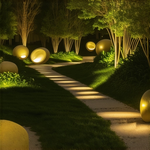 Organski oblici u vanjskoj rasvjeti: Inspiracija za Unikatni Vrt