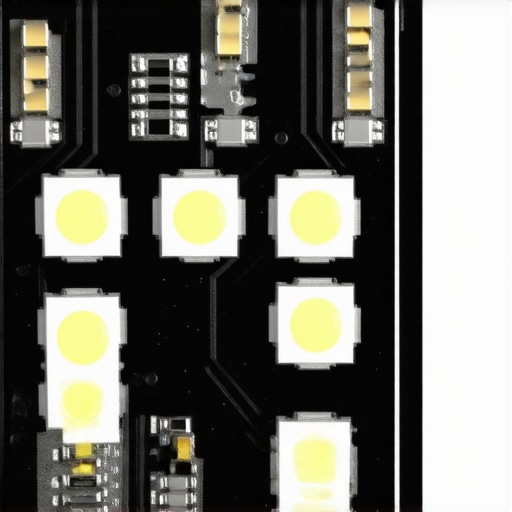 Napredni pametni LED modul s integriranim IoT sustavom za upravljanje rasvjetom
