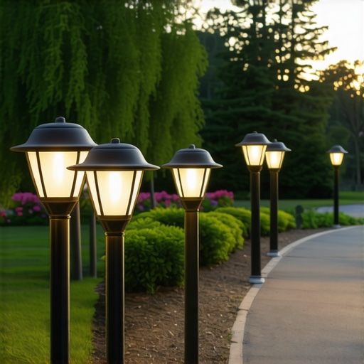 Parkovne svjetiljke: Kako Izabrati Prave za Vaš Vrt i Ulaz