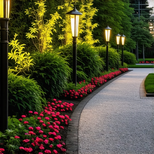 Parkovne svjetiljke: Top Trendovi za Uređenje Vrtova 2024