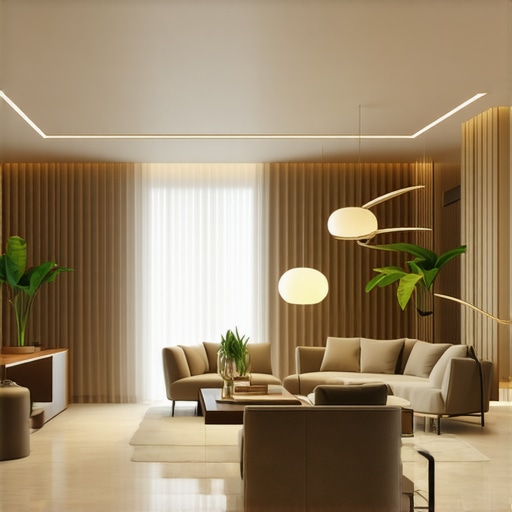 Rasvjeta za dnevni boravak: Najbolji trendovi i ideje za 2024