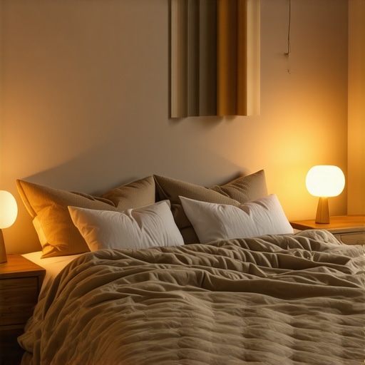 Rasvjeta za spavaću sobu: 10 savjeta za udoban i topao ambijent