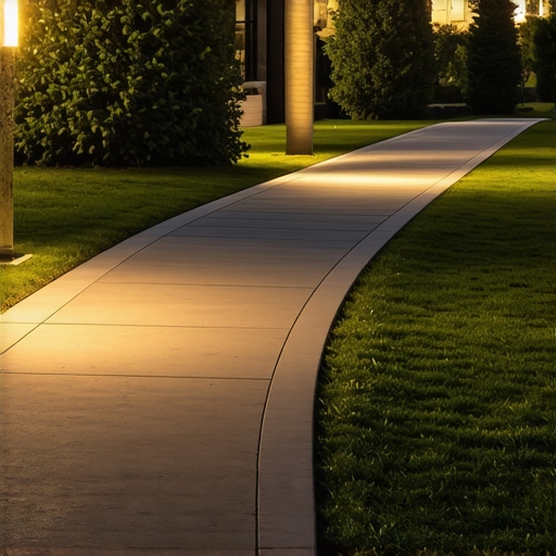 Rasvjeta za staze: Sigurnost i stil u hitnim kombinacijama