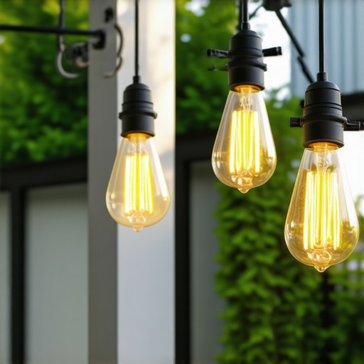 Rasvjeta za terasu i industrijski stil: Ideje za savršen ambijent 2024