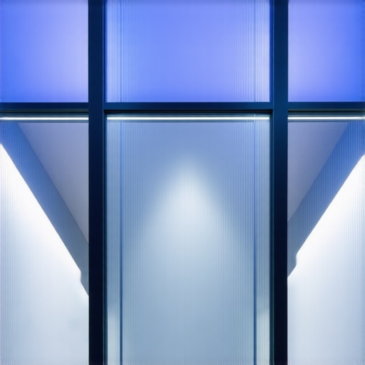 Rebrasto staklo i moderni trendovi u rasvjeti 2024