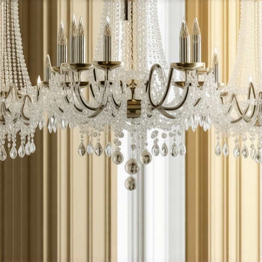 Rezervni dijelovi i kristali: Vodič za luksuzne lustere i sigurnu rasvjetu 2024