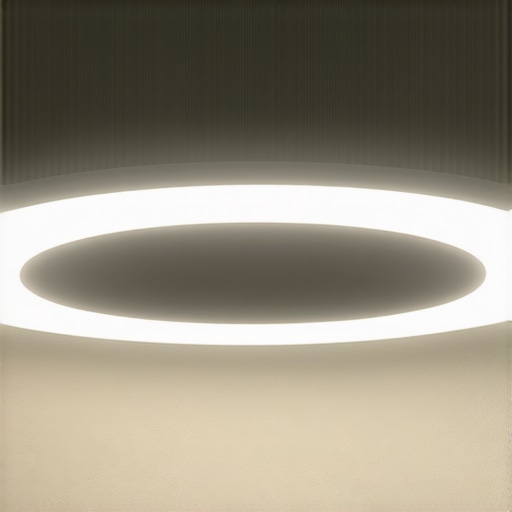 Smart IoT Ceiling Light System Modern smart ceiling light with IoT control and customizable lighting