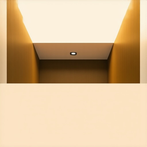 Smart Predsoblje sa Naprednim Rasvjetnim Sistemima Entryway with smart lighting controls and sensors in minimalist design