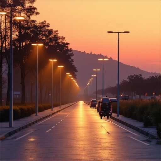 Solarna Rasvjeta s Human-centric Naginjanjem: Sigurnost i Udobnost