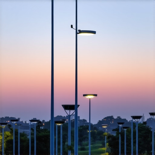 Solarna vanjska rasvjeta: Prednosti i Najbolje Opcije za 2024.