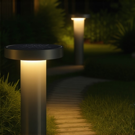 Solarna vanjska rasvjeta: Prednosti i najbolji modeli za 2024.