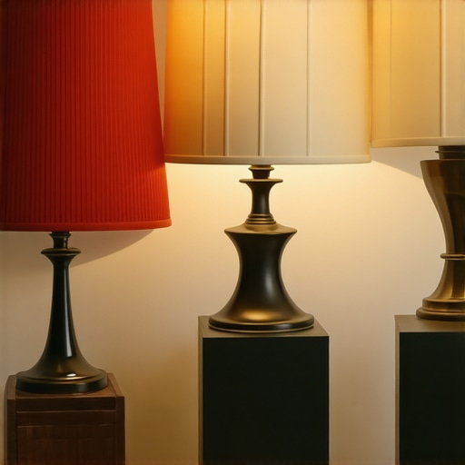 Stolne lampe i retro rasvjeta: Najbolje ideje za vaš dom 2024