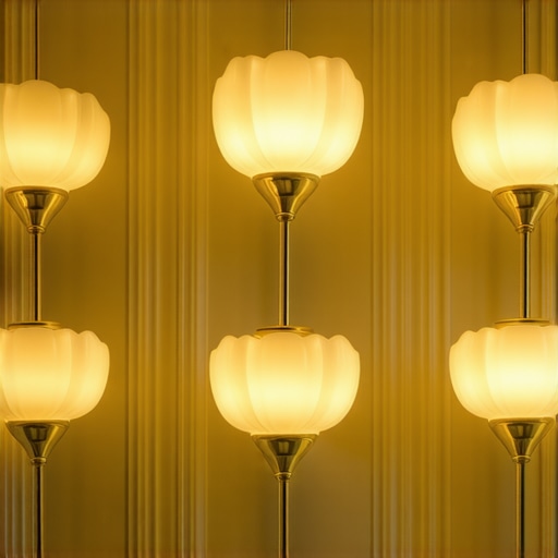 Top Art Nouveau rasvjeta: Unikatni zidni i viseći komadi 2024