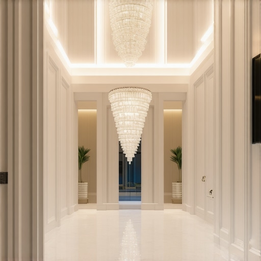 Top LED rasvjeta i kristalni lusteri za luksuznu kupatilo 2024