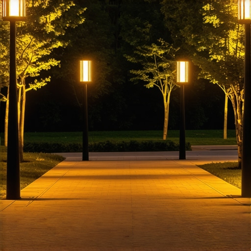 Trendovi u Vanjskoj Rasvjeti: Topla Zlatna i Zatamnjiva Opcija