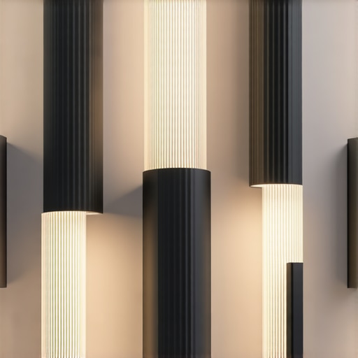 Vanjska rasvjeta: Najbolji modeli za 2024 s LED i rebrasto staklo efekte