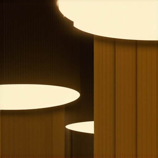 Velika rasvjetna tijela: Osvijetlite velike prostore s stilom