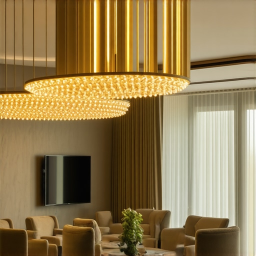 Velike visilice i statement lusteri: Top dizajnerski modeli za moderan dom 2024