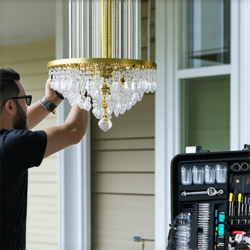 Vodič za instalaciju i odabir kristala za vanjske lustere