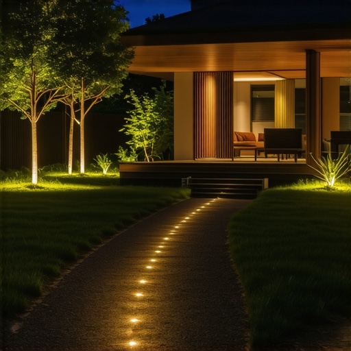 Zatamnjiva vanjska rasvjeta: Savršeno za Uređenje Eksterijera