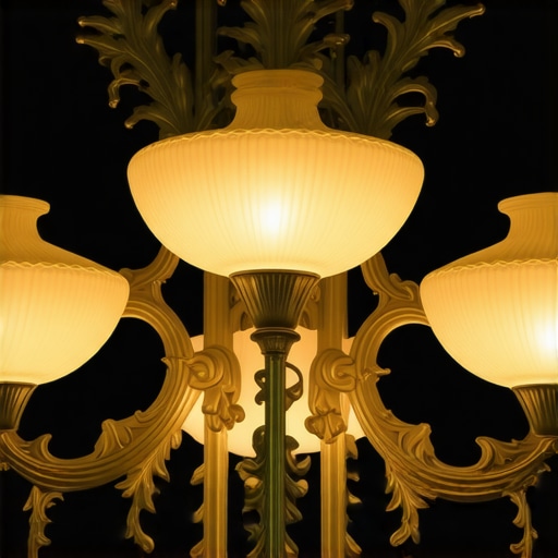 Art Nouveau rasvjeta: Top Trendovi 2024 za Elegantne Domove