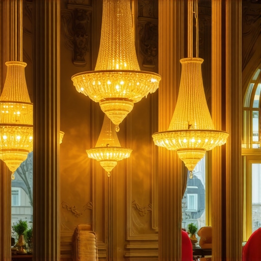 Art Nouveau rasvjeta: Unikatni dizajni za savršene interijere