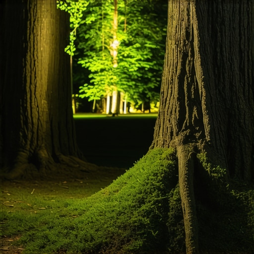 Biofilne LED u pejzažnom dizajnu 2024. Biofilne LED diode u prirodnim elementima za vanjsku rasvjetu