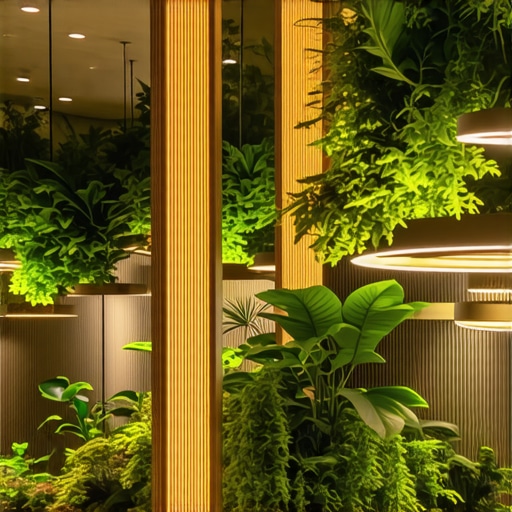 Biofilni dizajn i human-centric rasvjeta: Top ideje za unutarnju rasvjetu 2024