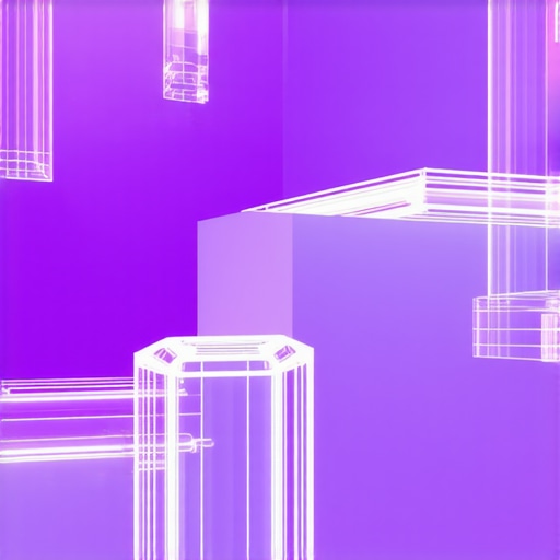 Luxury home with advanced digital crystal lighting system