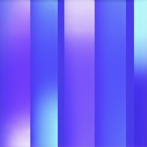 Futuristic OLED and flexible LED lighting panels illuminating contemporary interior