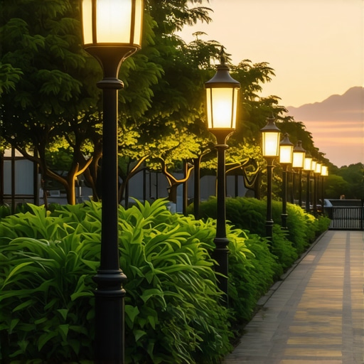 Kad statement lusteri i parkovne svjetiljke transformišu vaš prostor | 2024